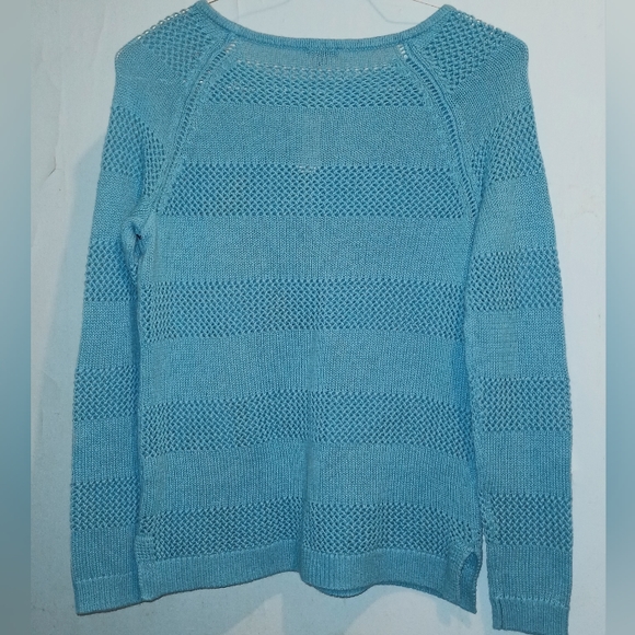 Talbots Blue Sweater - Picture 2 of 7